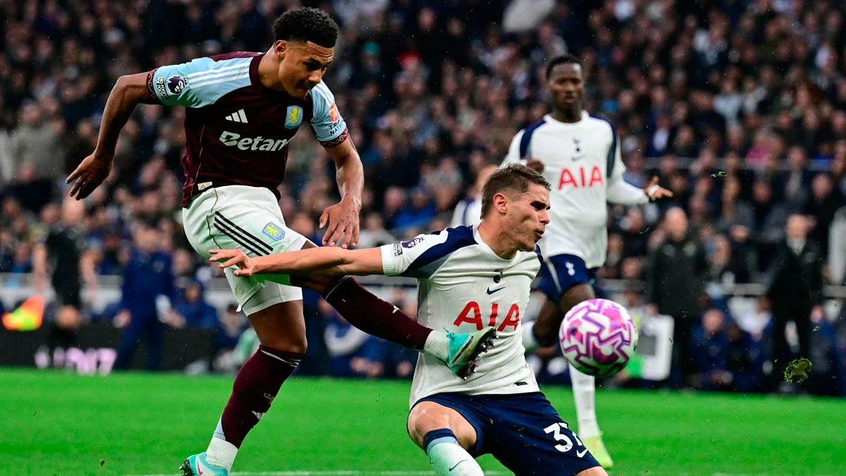 Тоттенхем – Астон Вілла – 1:2 / BEN STANSALL/AFP via Getty Images