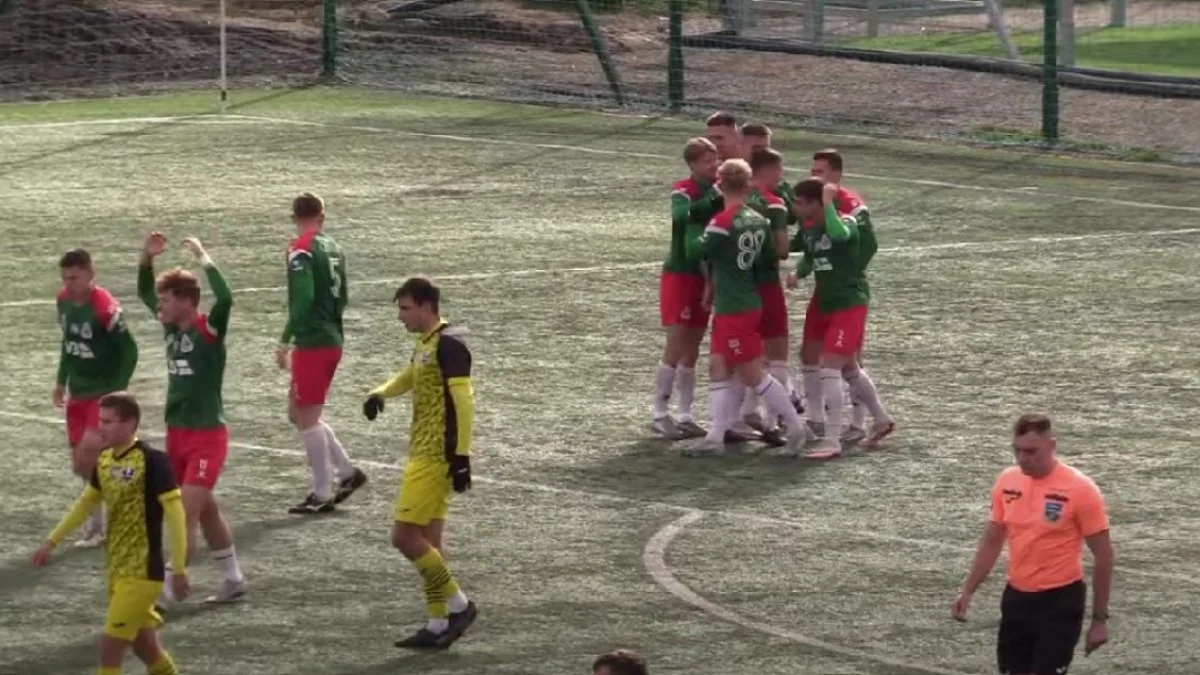 Чайка – Локомотив Київ / скріншот