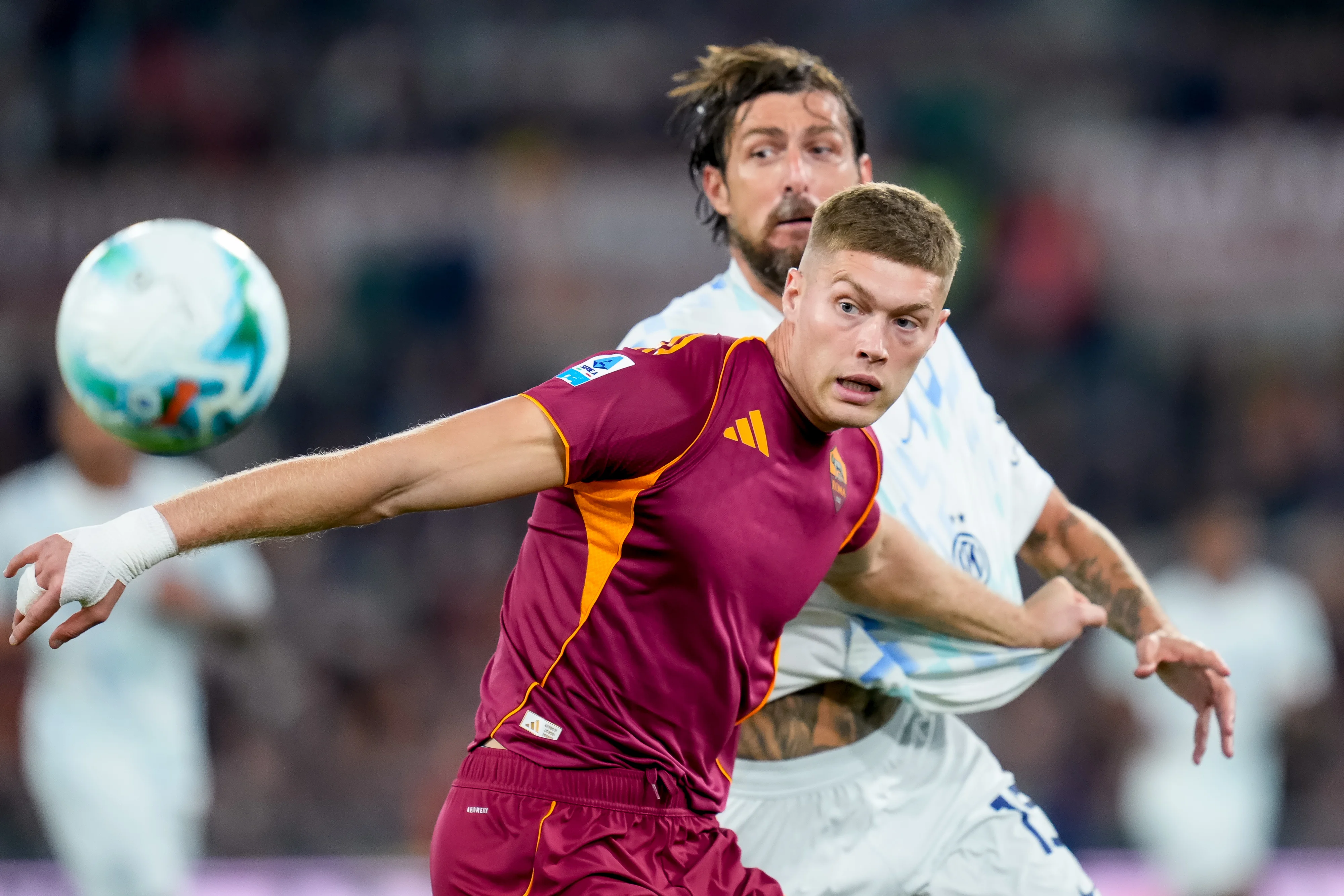 Артем Довбик / Photo by Giuseppe Maffia/NurPhoto via Getty Images