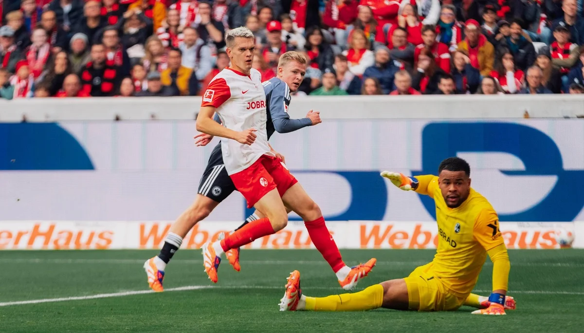 Фрайбург – Айнтрахт – 2:2 / ФК Айнтрахт