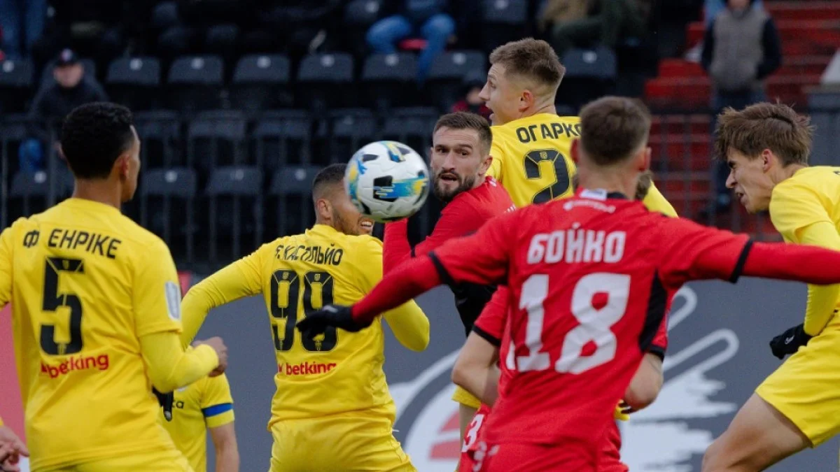 Верес – Александрия – 1:1 / фото: НК Верес