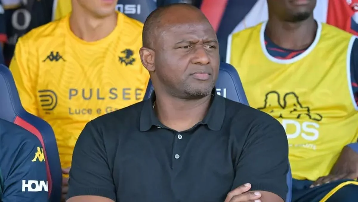 Патрик Виейра / ANSA