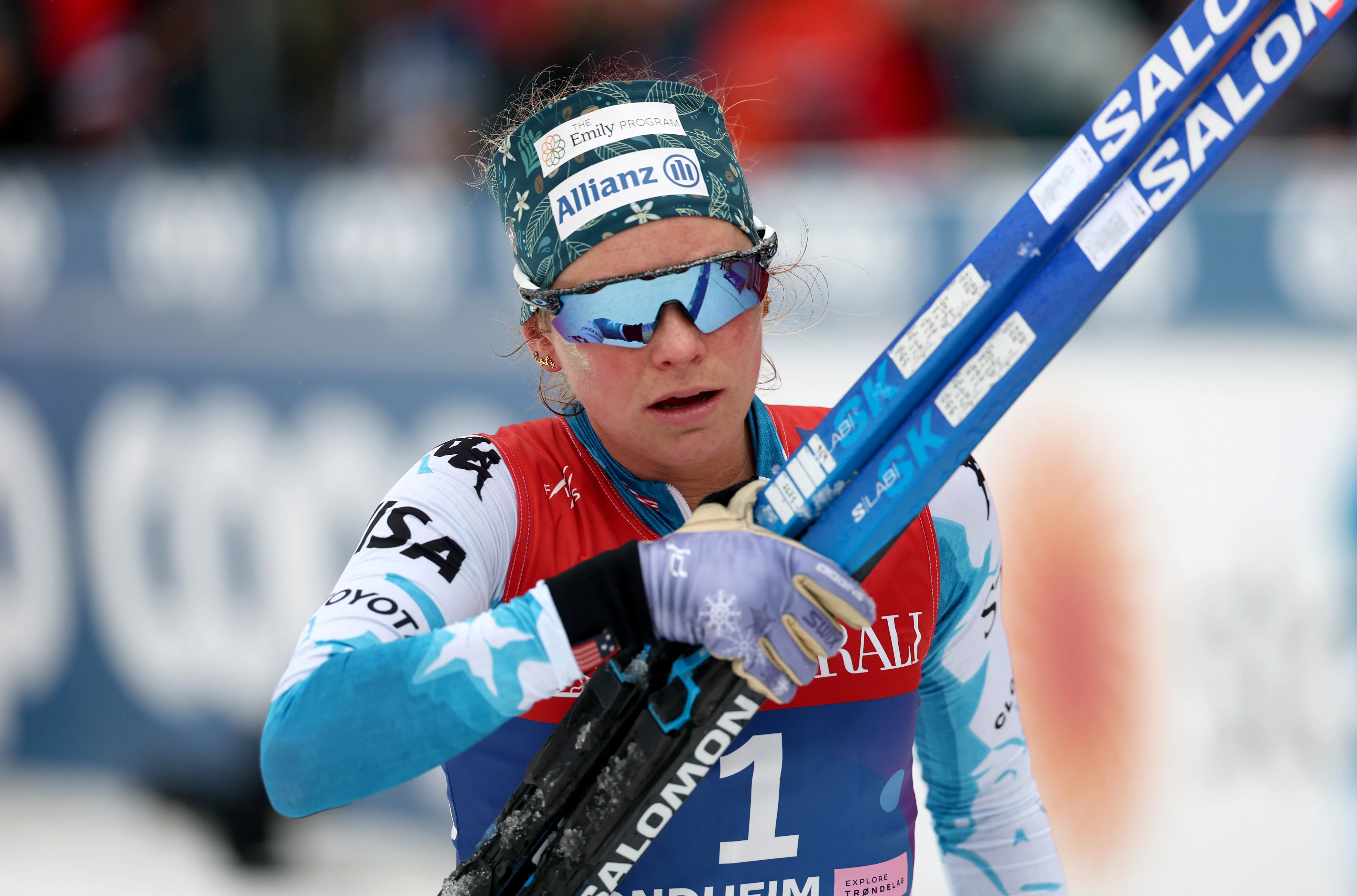 Джесси Диггинс / фото: Getty images