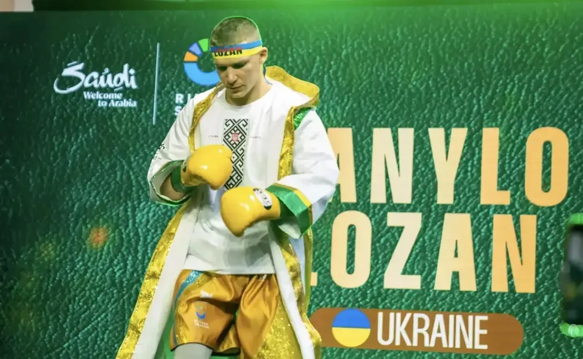 Данило Лозан / фото: WBC Boxing Grand Prix