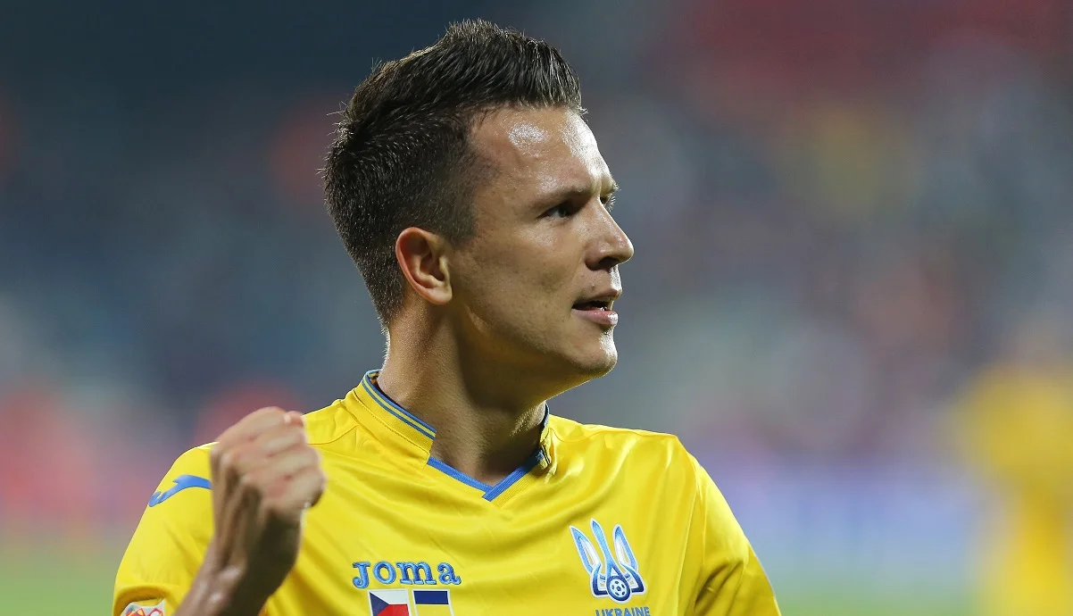 Євген Коноплянка / Фото Євгена Кравса, Футбол 24