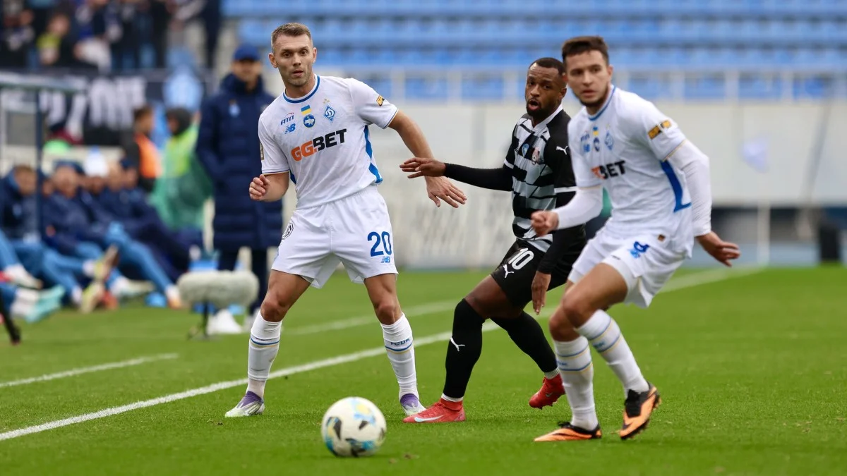 Заря – Динамо – 1:1 / фото: ФК Динамо Киев