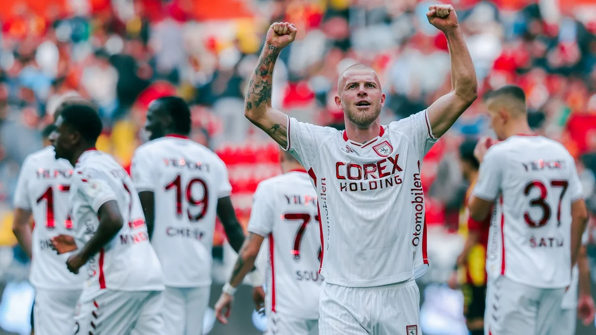 Кайсериспор – Самсунспор – 1:3 / фото: ФК Самсунспор