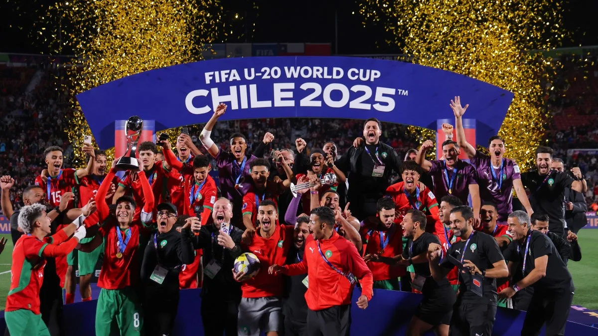 Аргентина – Марокко – результат и обзор матча 20 10 2025 / Photo by JAVIER TORRES/AFP via Getty Images