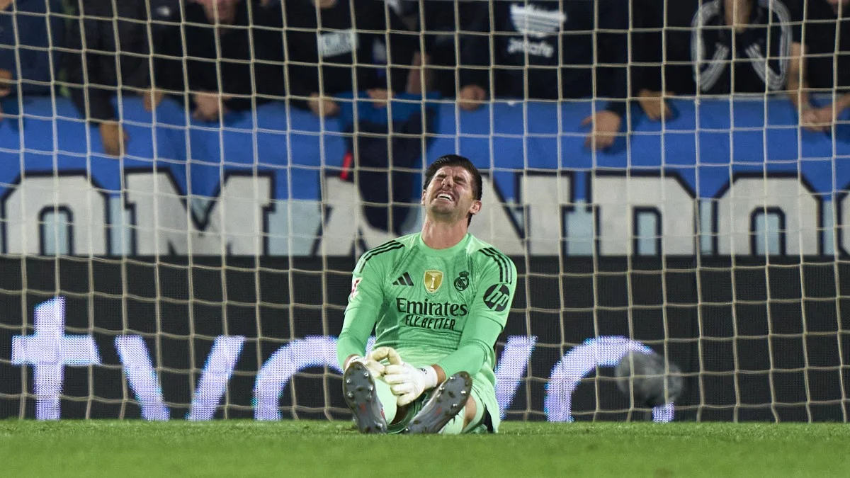 Тібо Куртуа / Photo by Diego Souto/Getty Images