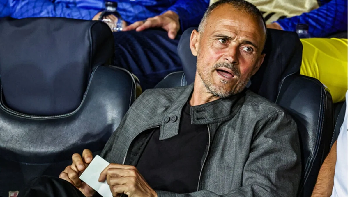 Луїс Енріке / фото: LP / Fred Dugit