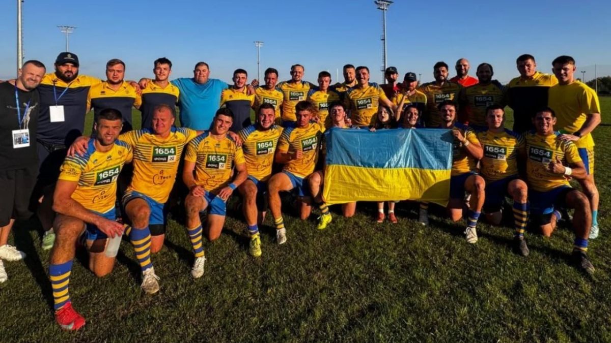 Сборная Украины по регбилиг / фото из соцсетей