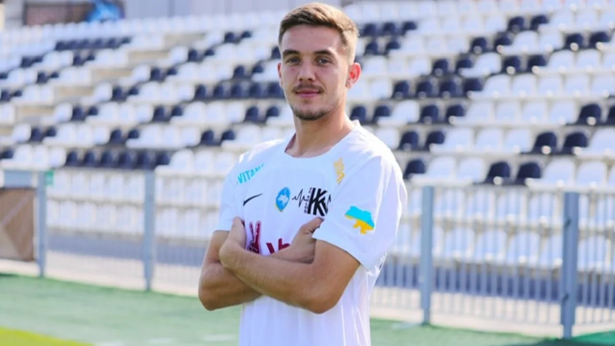 Ілір Краснічі / фото: ФК Колос