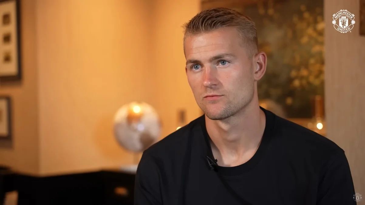 Маттейс де Лигт / скриншот