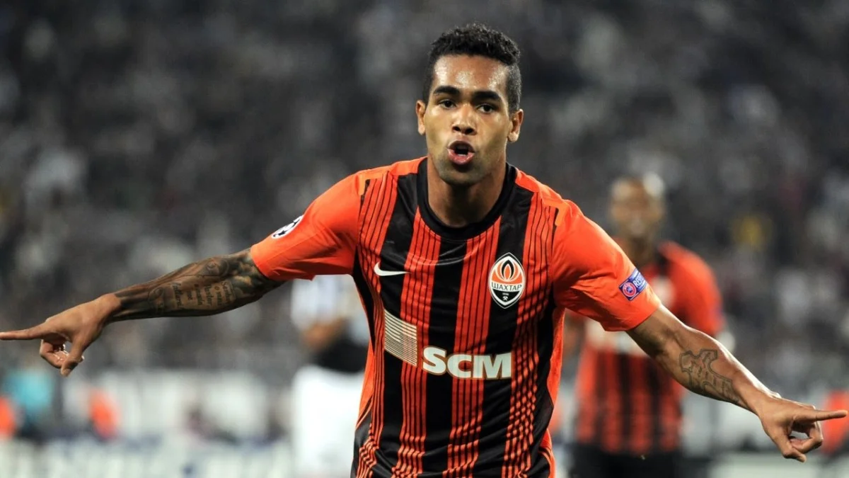 Алекс Тейшейра / фото: ФК Шахтар