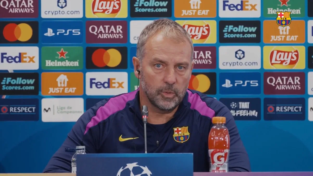 Гансі Флік / скріншот