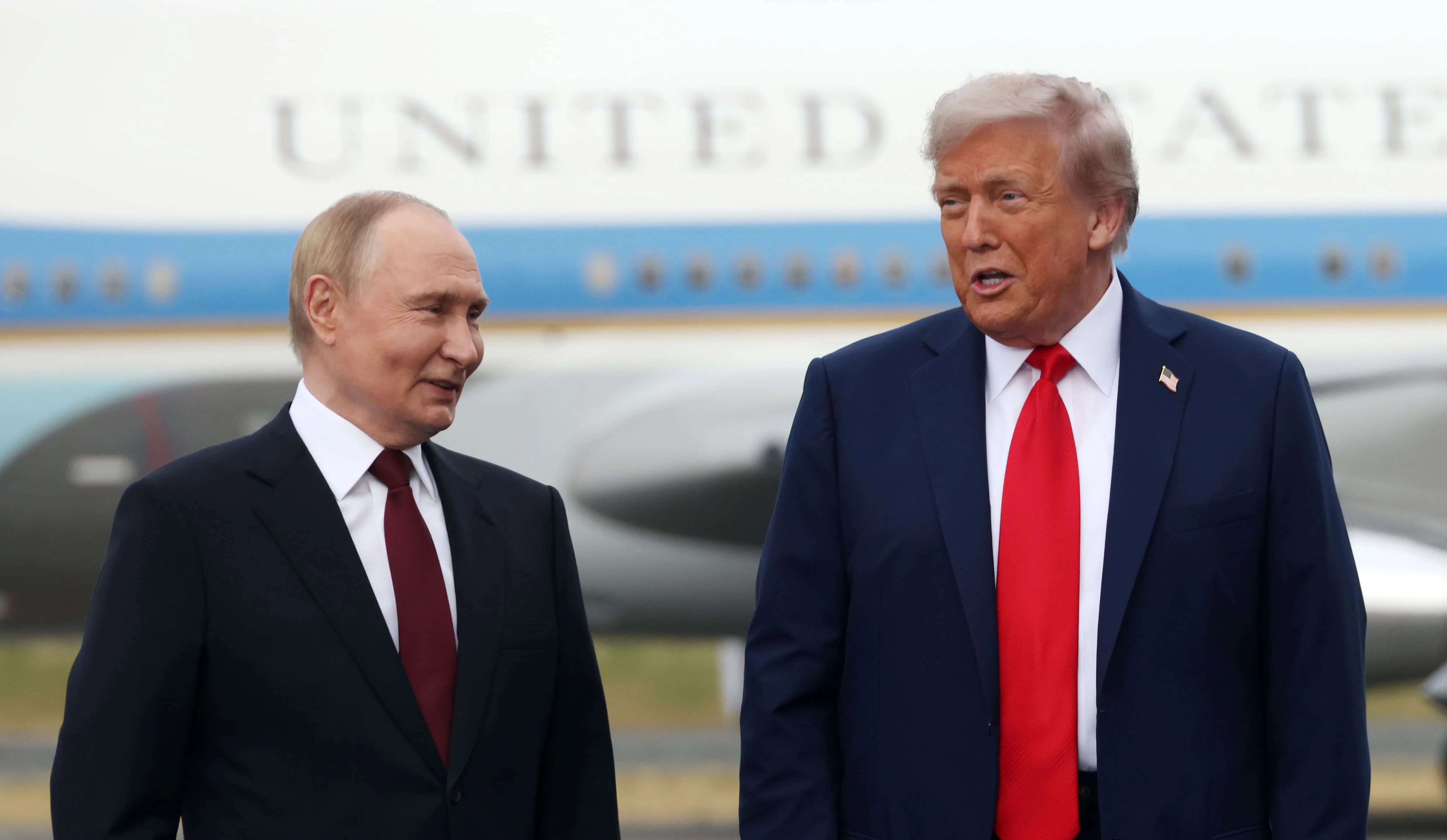 Путин и Трамп / Getty Images