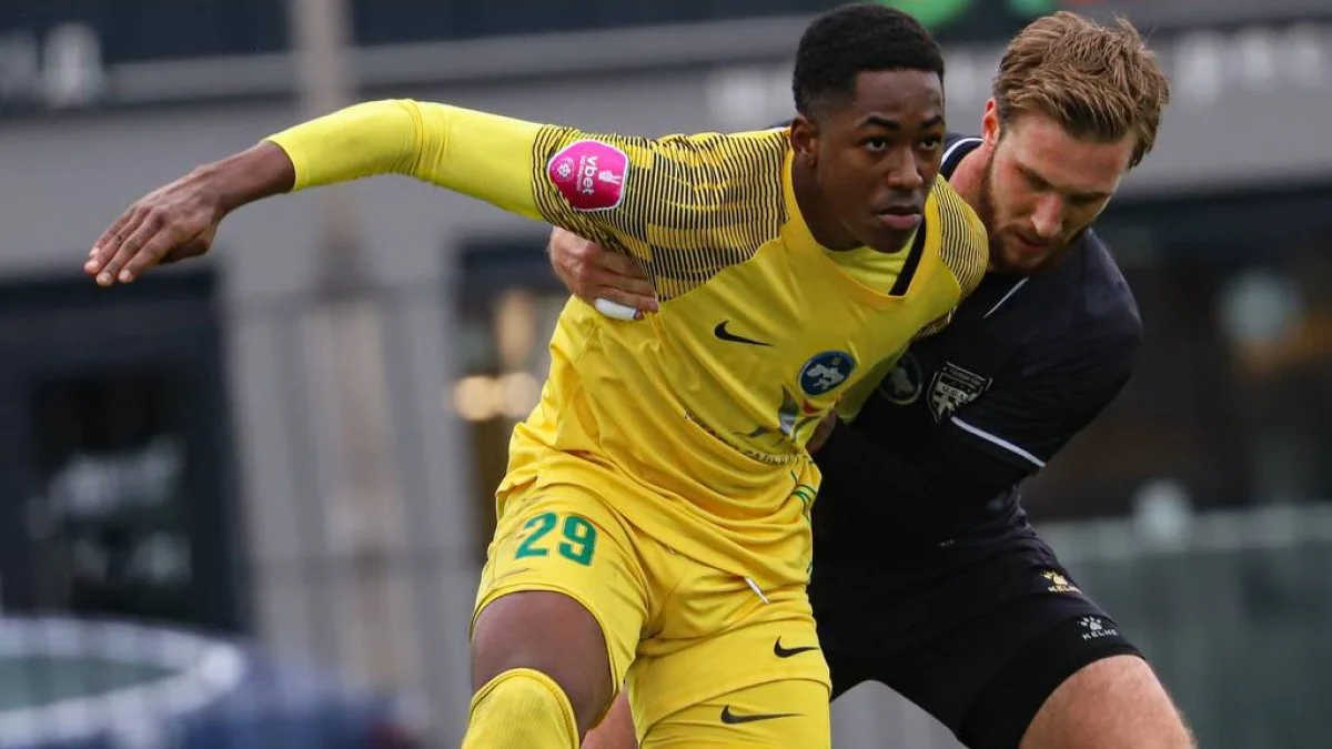 ЮКСА – Левый Берег – 0:1 / фото: ФК Левый Берег