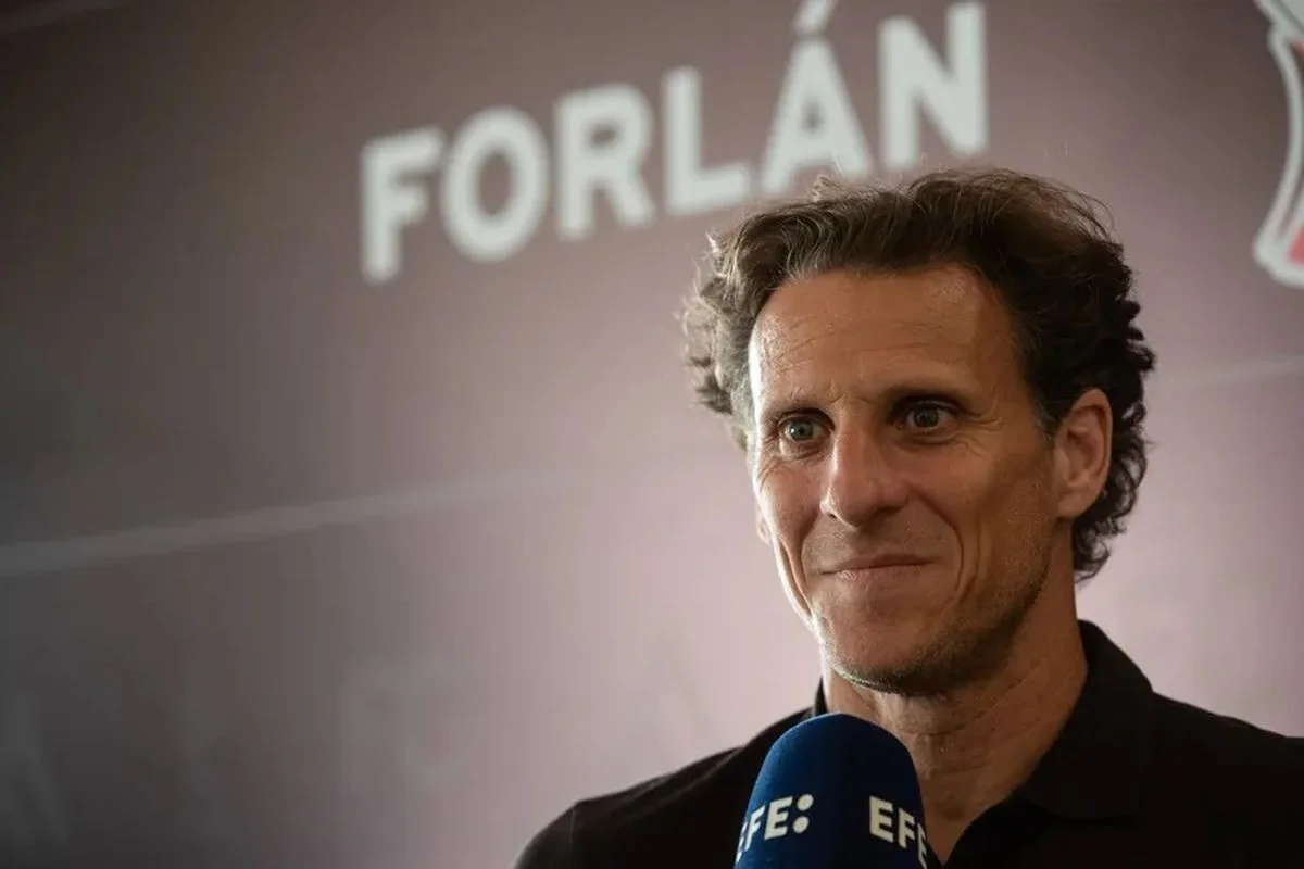 Диего Форлан / EFE