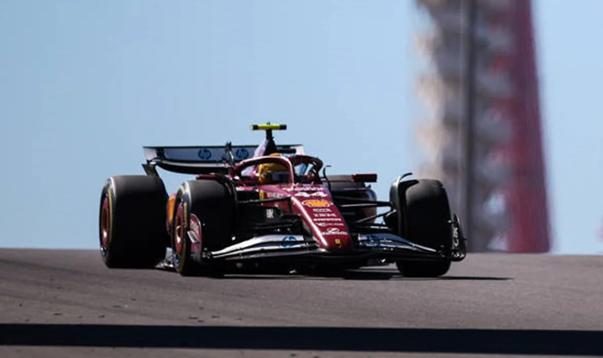 Льюис Хэмилтон на Гран-при США / IMAGO