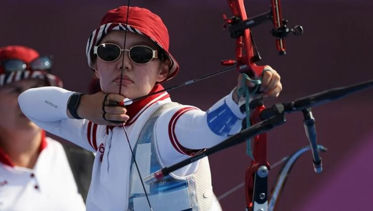 Российская лучница Светлана Гомбоева / фото из соцсетей