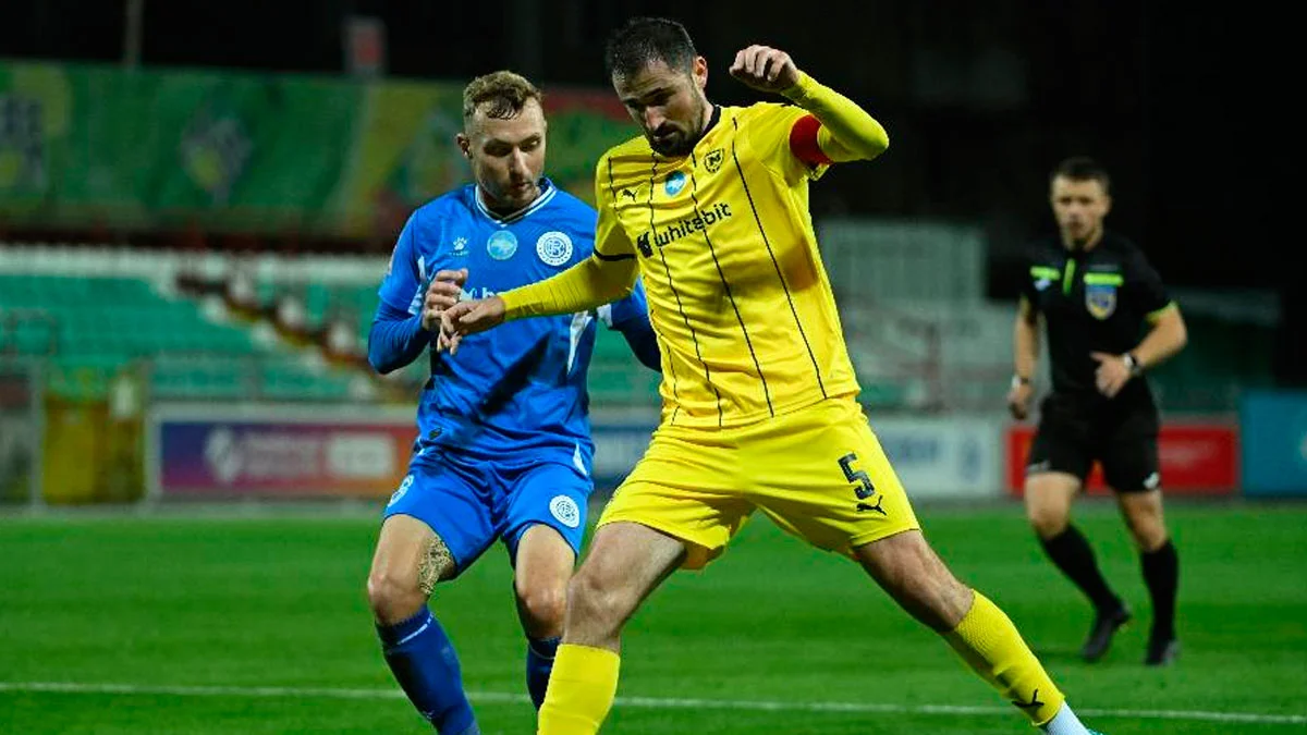 Кудривка – Металлист 1925 – 1:1 / фото: ФК Металлист 1925