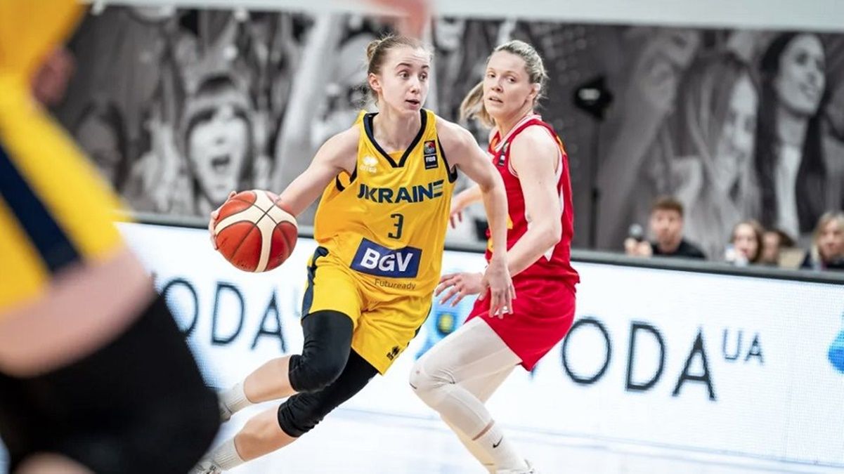 Дарія Дубнюк / FIBA