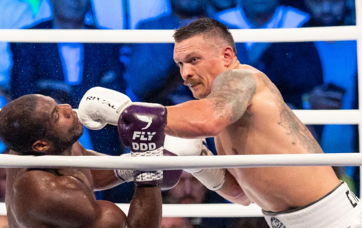 Олександр Усик / Getty Images