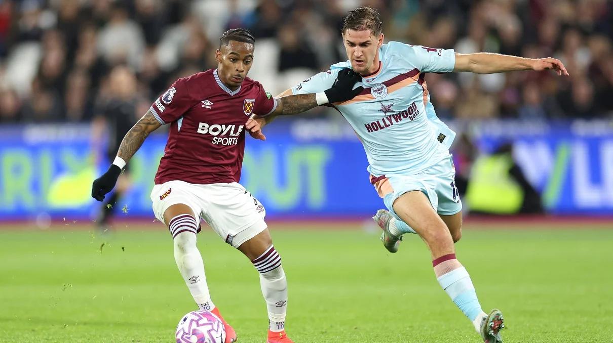 Вест Хем – Брентфорд – 0:2 / Photo by Rob Newell - CameraSport via Getty Images