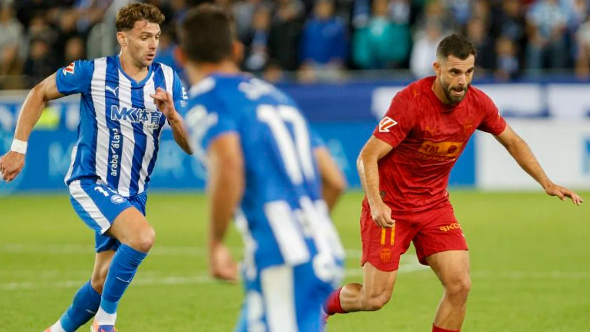 Алавес – Валенсія – 0:0 / LaLiga