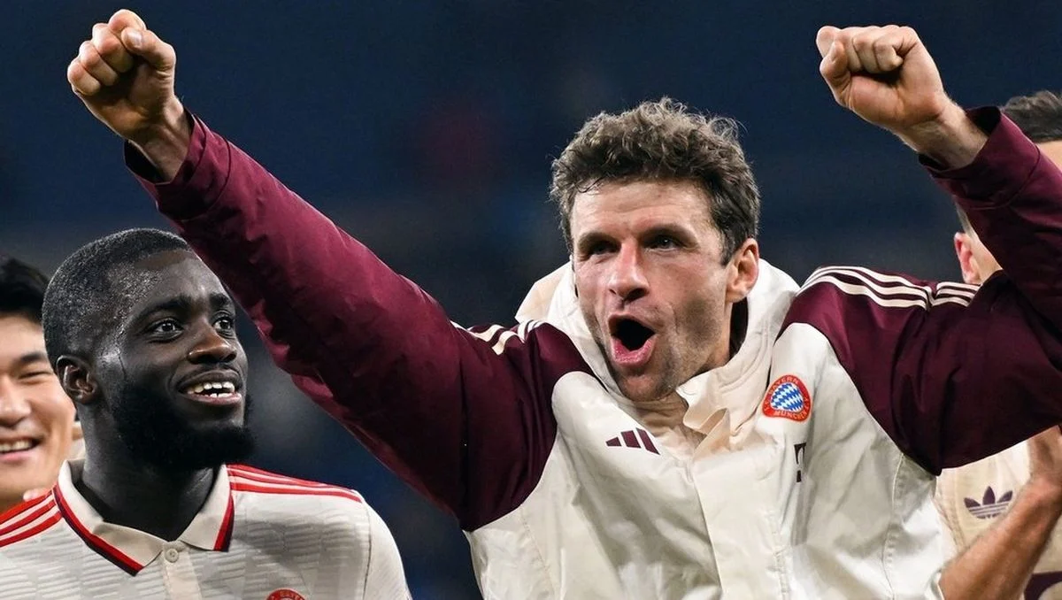 Томас Мюллер / EFE