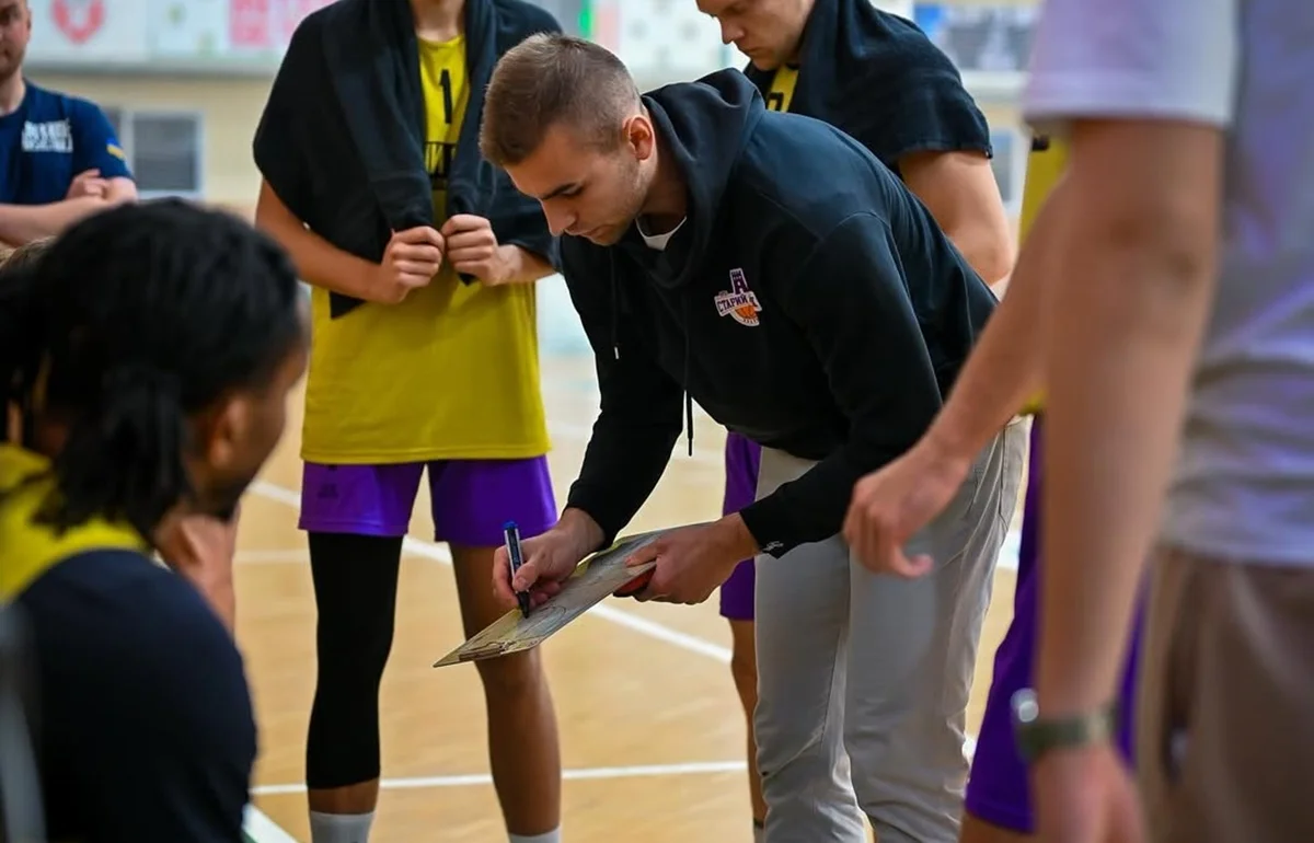 Антон Мусиенко / фото: БК Старый Луцк