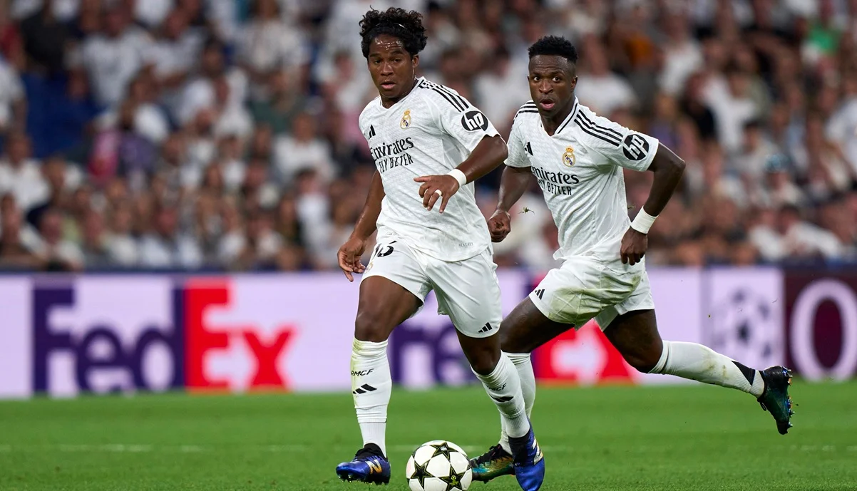 Эндрик и Винисиус Diego Souto/Getty Images