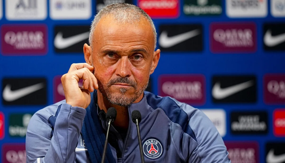 Луїс Енріке / фото: Hugo Pfeiffer/Icon Sport