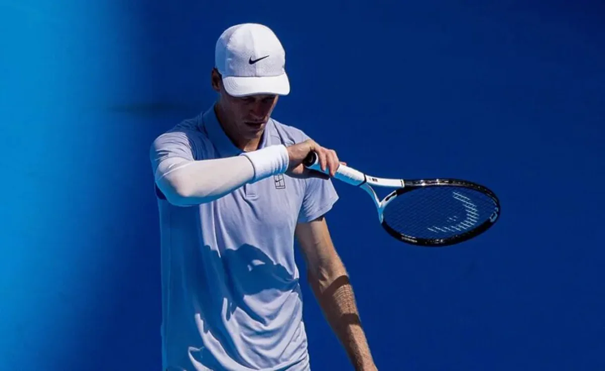 Янник Синнер / фото: Claude Cabit / PsnewZ / SIPA