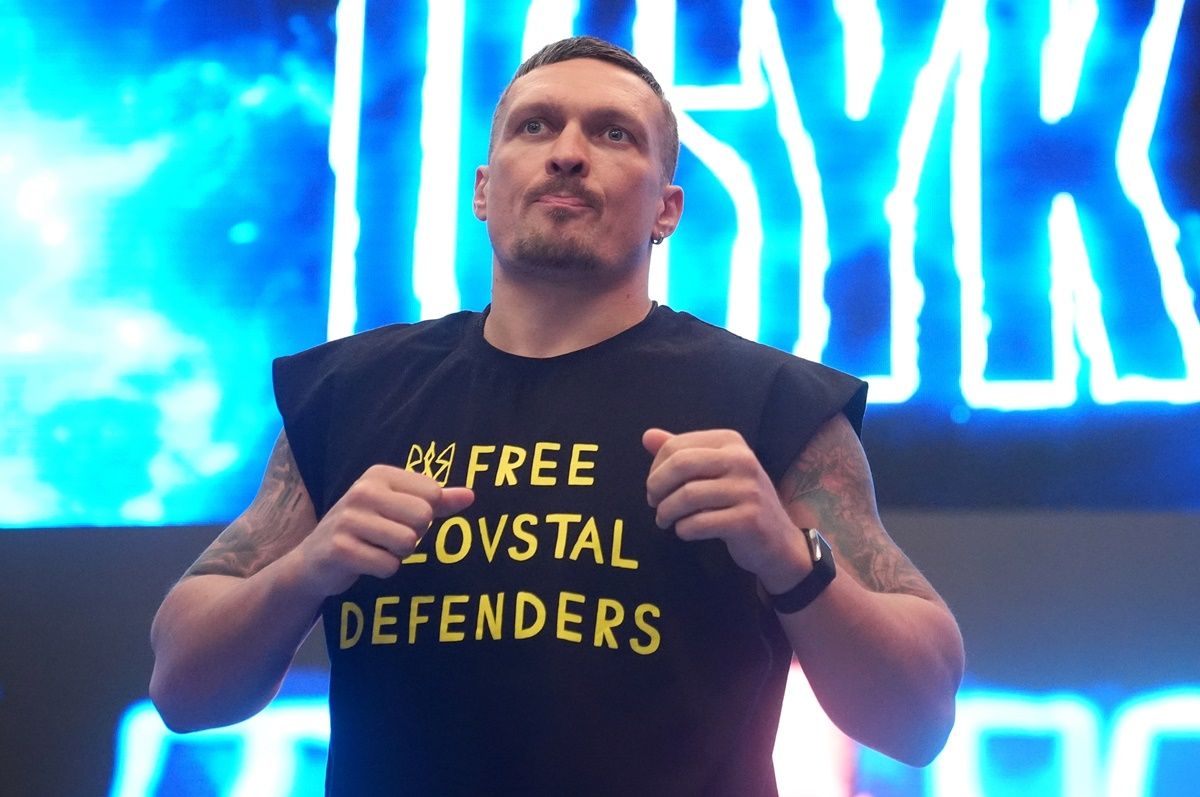 Олександр Усик / Getty Images