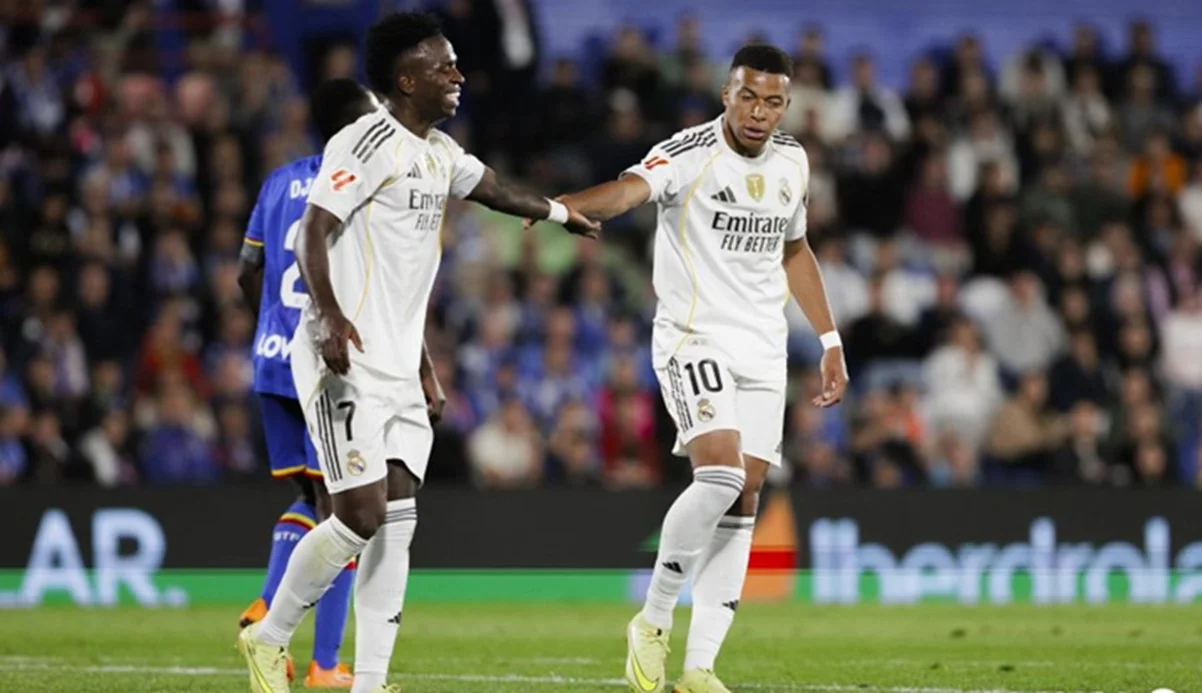 Вінісіус та Мбаппе / фото: Ла Ліга