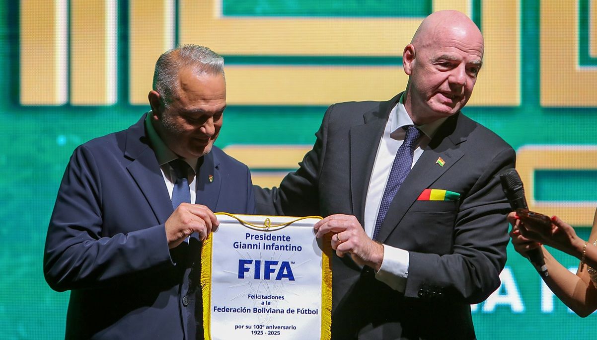 Джанні Інфантіно / фото: FIFA via Getty Images