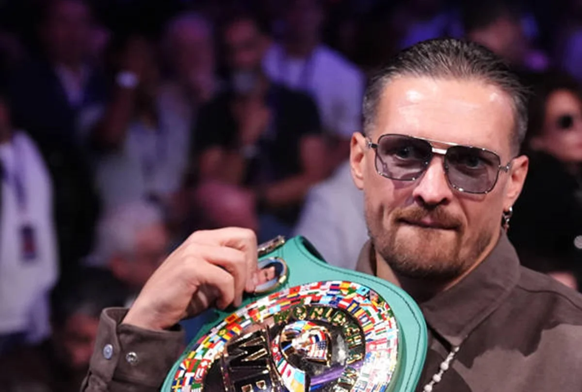 Александр Усик / IMAGO