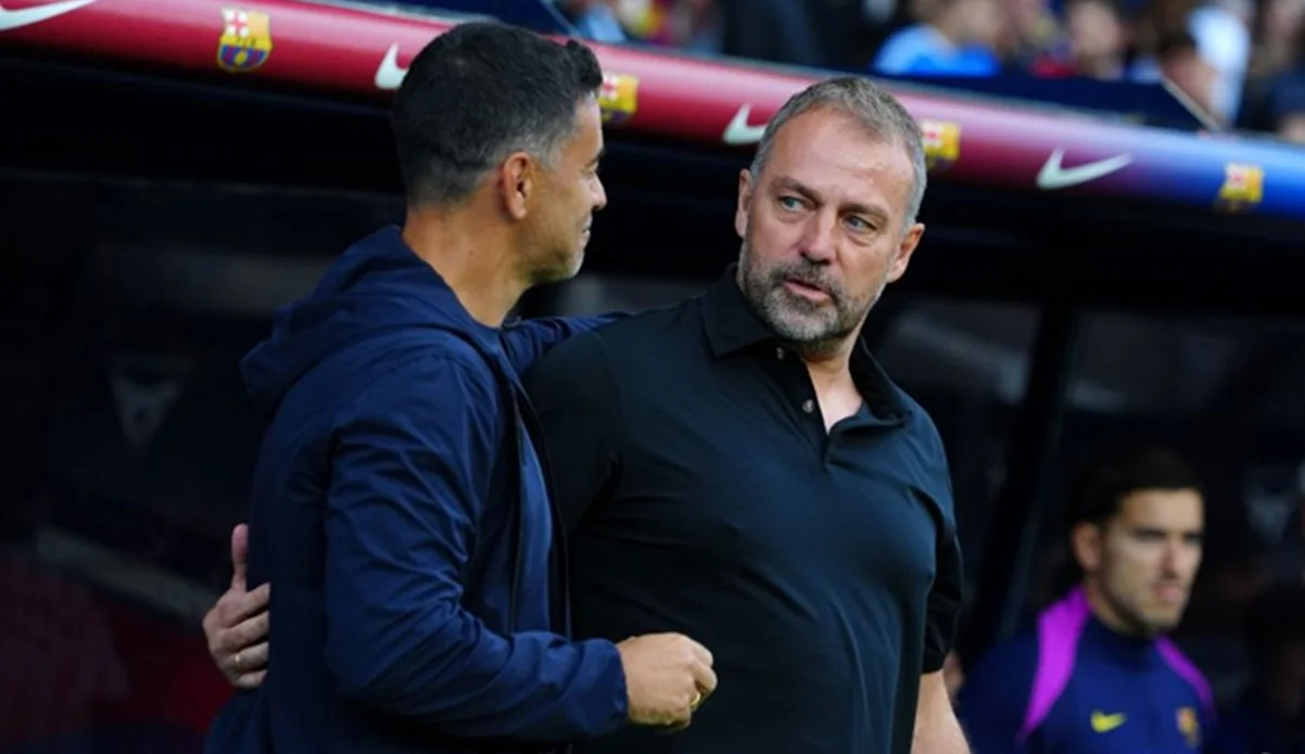 Ганси Флик / фото: Ла Лига