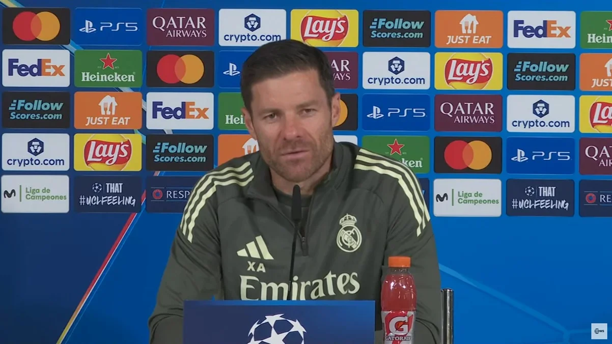 Хаби Алонсо / скриншот