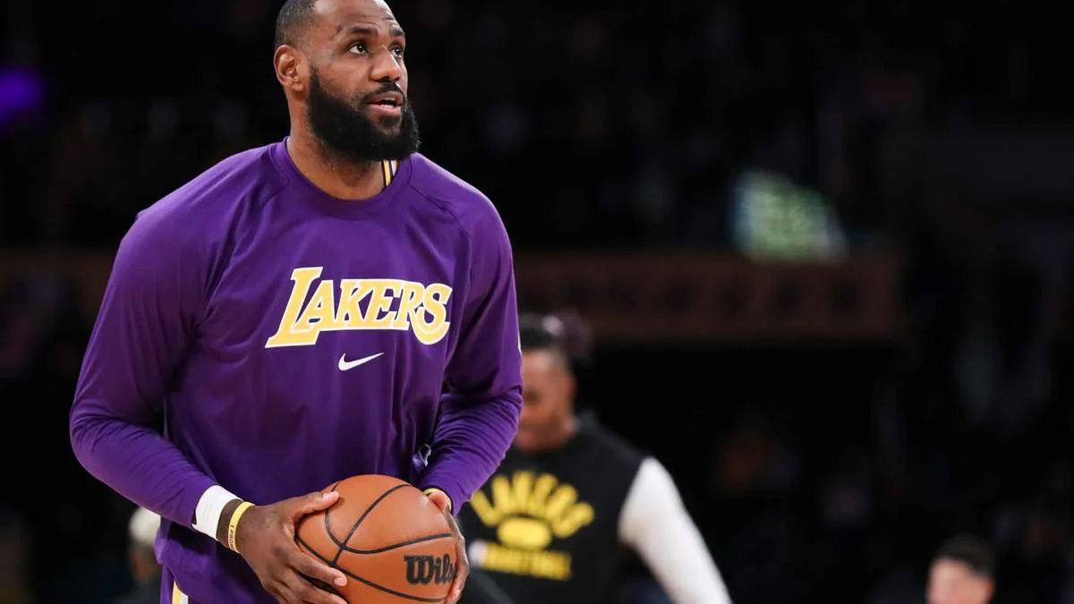 Леброн Джеймс / Getty Images