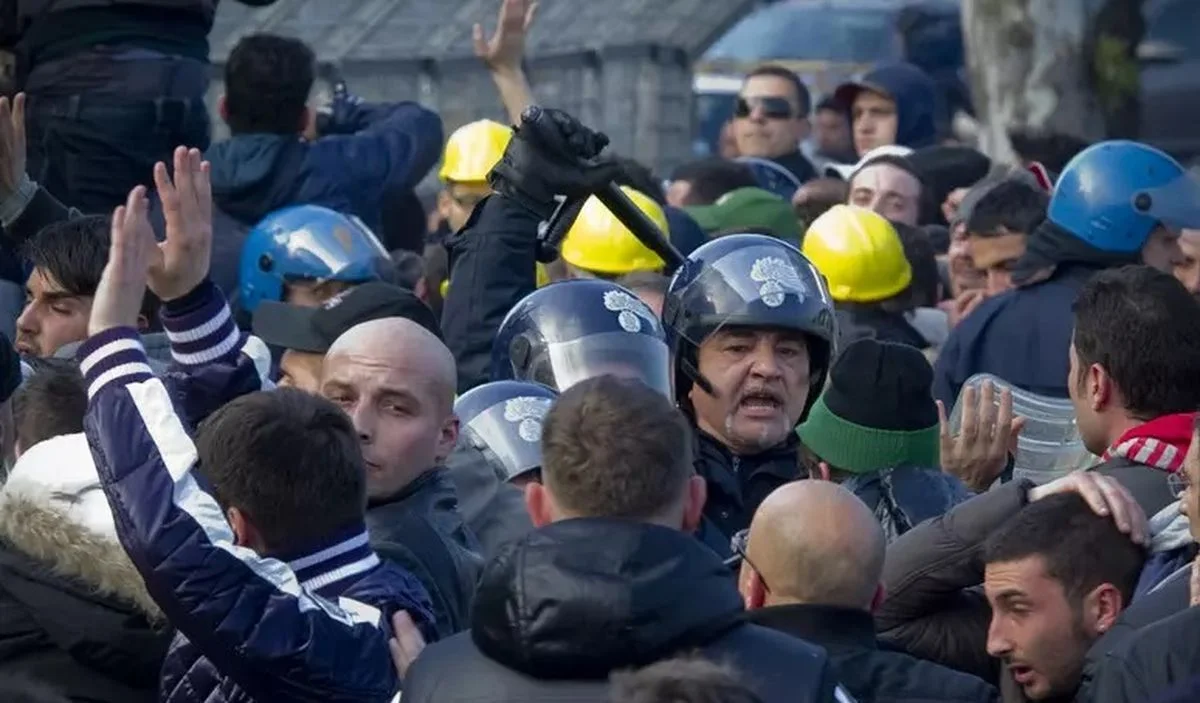 Вболівальники Наполі / ANSA