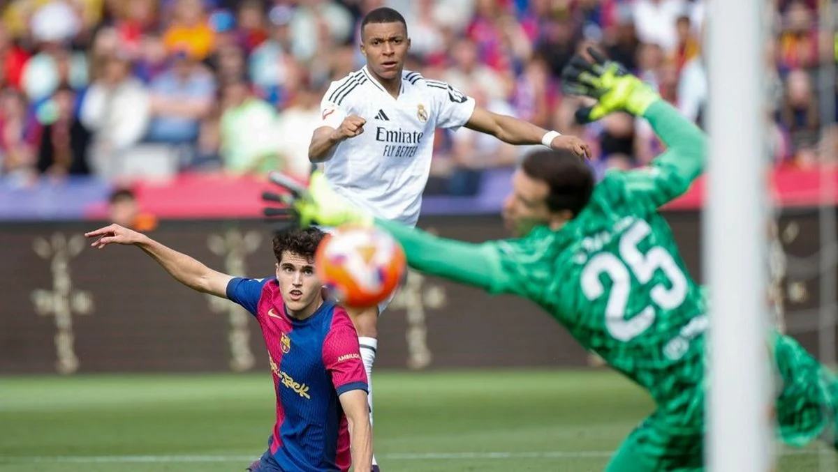 Килиан Мбаппе / EFE