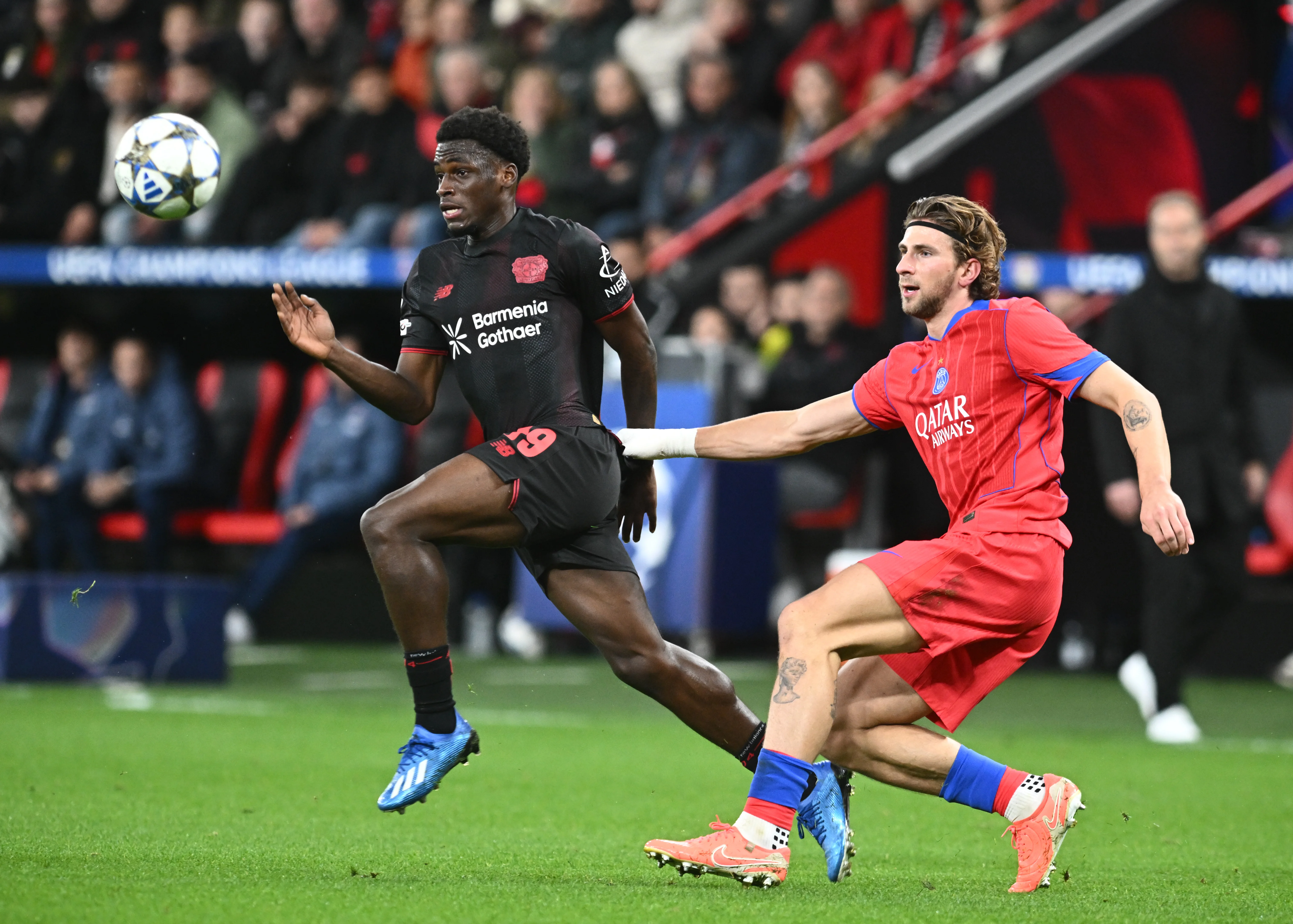  Ілля Забарний (праворуч) / Photo by Bernd Thissen/picture alliance via Getty Images