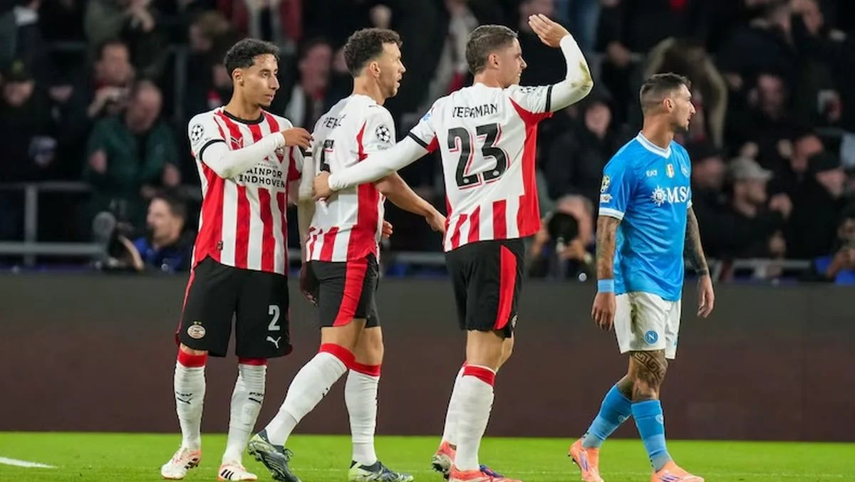 ПСВ – Наполі / Photo News