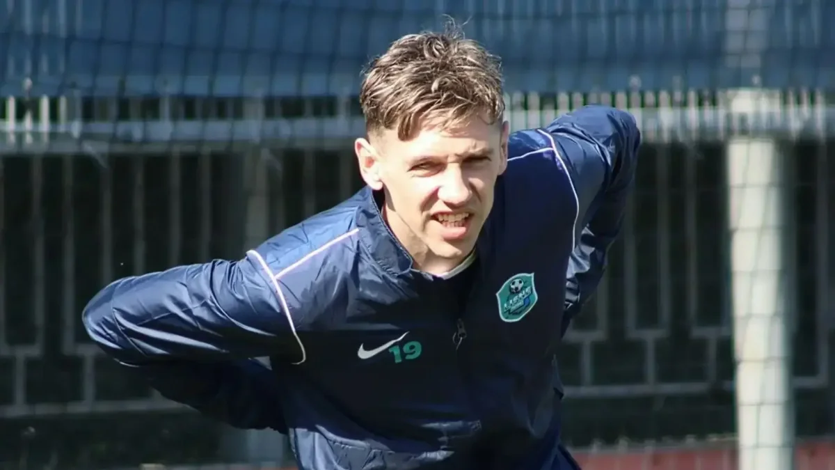 Денис Гармаш / фото: ФК Лісне