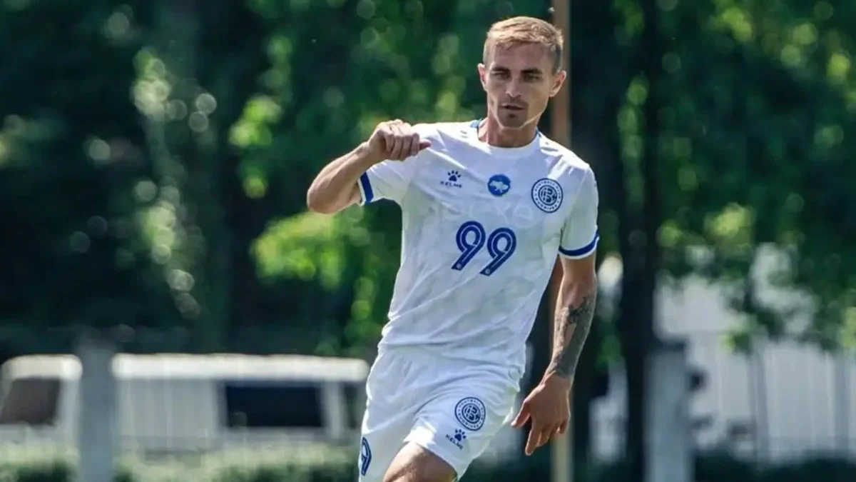 Роман Гагун / Фото: ФК Кудривка