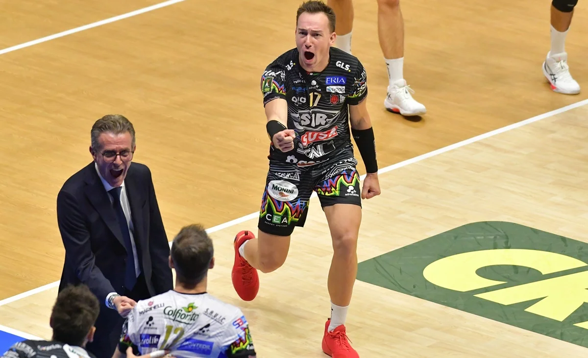 Олег Плотницький / фото: ВК Перуджа