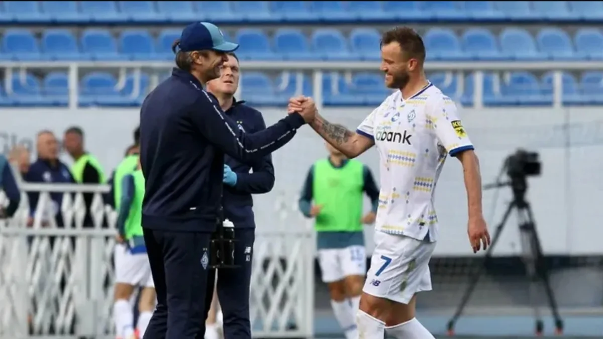 Александр Шовковский и Андрей Ярмоленко / Фото: ФК Динамо