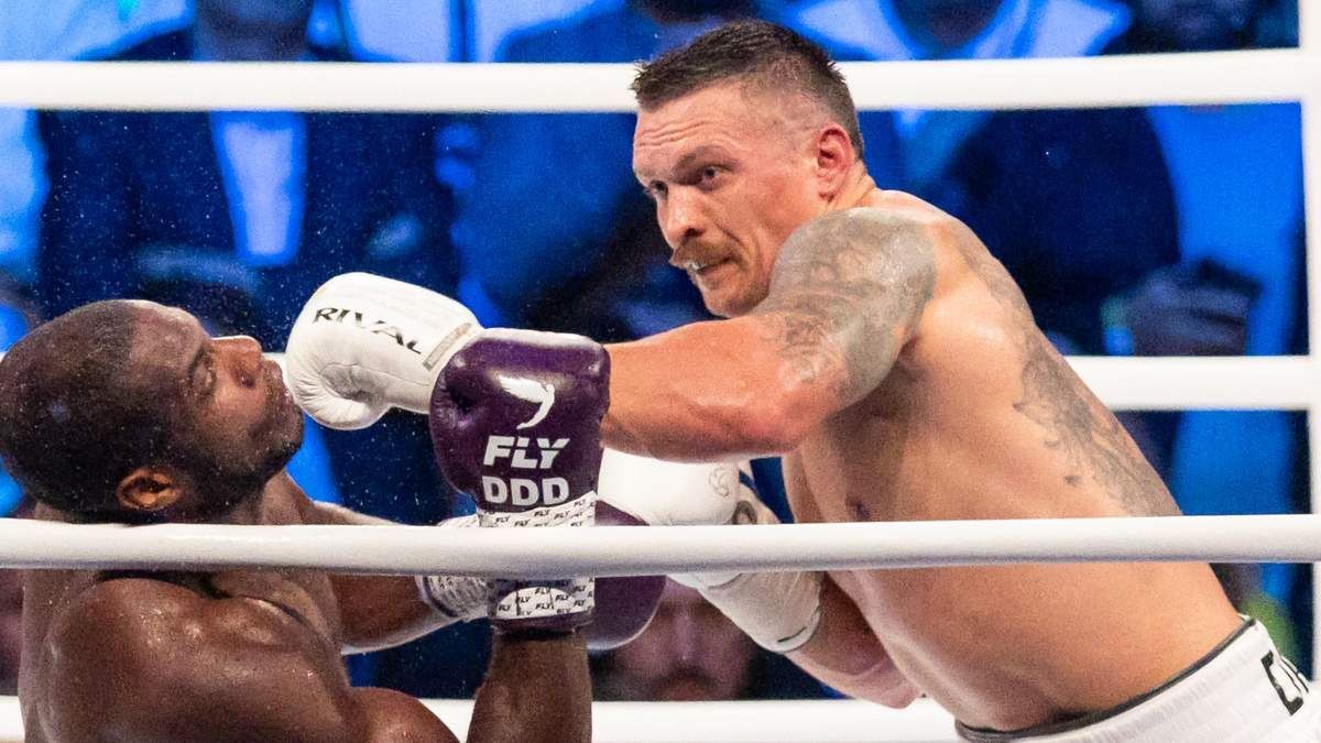 Олександр Усик / Getty Images
